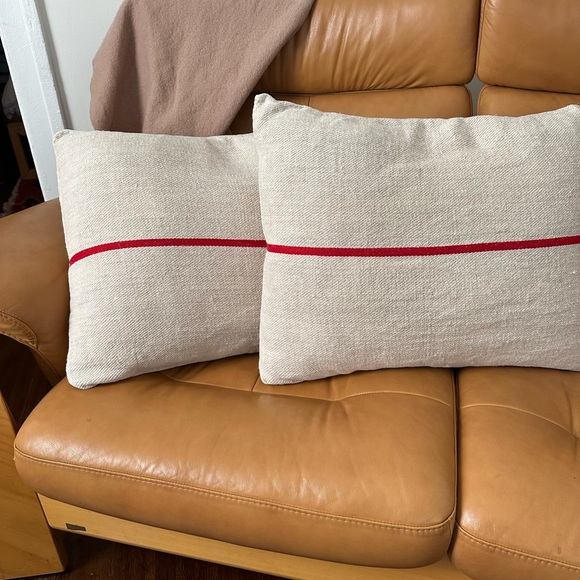 Vintage Other - Vintage Feed Bag Pillow